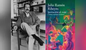 Novedad: "Invitación al viaje y otros cuentos inéditos" de Julio Ramón Ribeyro