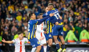 Rosario Central venció 1-0 a Internacional por los play-offs de la Copa Sudamericana 2024