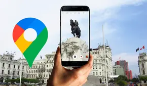 Google Maps: la forma más sencilla para saber dónde te encuentras gracias a la cámara de tu teléfono