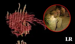 El tejido más antiguo teñido con sangre de insecto, tiene 4000 años y se encuentra en el desierto de Judea