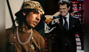 Natanael Cano llamó 'viejito' a Luis Miguel y lo tunden en redes sociales: "Él a tu edad ya había logrado todo" Natanael Cano llamó 'viejito' a Luis Miguel y lo tunden en redes sociales: "Él a tu edad ya había logrado todo"