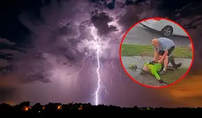 Joven sobrevive de milagro tras ser impactado por un rayo en Florida: "Suerte de que ese árbol estuviera ahí"