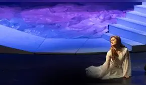 Ópera "Tosca" de Giacomo Puccini en el Teatro Municipal de Lima