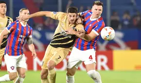 Cerro Porteño empató con Athletico Paranaense por los playoffs de la Copa Sudamericana 2024