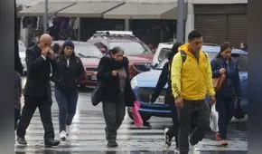 Temperatura bajará hasta los 11 °C en algunos distritos de Lima