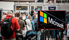 Caída de Microsoft EN VIVO, últimas noticias: fallas de CrowdStrike afecta bancos, aeropuertos y más