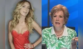 ¿Por qué Geraldine Bazán denunció a Maxime Woodside por violencia mediática?