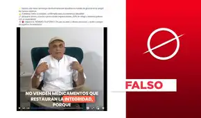Doctor Pérez-Albela no impulsa remedio para normalizar los niveles de glucosa: es un video falso Doctor Pérez-Albela no impulsa remedio para normalizar los niveles de glucosa: es un video falso