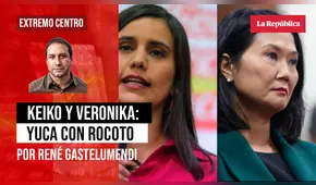 Keiko y Veronika: yuca con rocoto, por René Gastelumendi