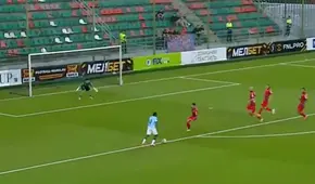 ¡Con un toque de fortuna! Yordy Reyna le dio el triunfo a su equipo con peculiar gol en Rusia