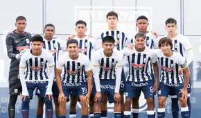 Lo presentaron para el primer equipo de Alianza Lima, pero la rompió en goleada 10-0 en Torneo de Reservas