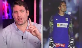 'Paco' Bazán admite que Leao Butrón fue muy superior como arquero: “Mil veces mejor”
