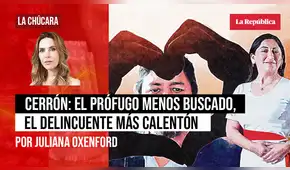 Vladimir Cerrón: el prófugo menos buscado,  el delincuente más calentón, por Juliana Oxenford
