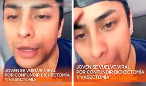 Joven se vuelve viral al confundir vasectomía con bichectomía: “Con razón estaba tan barato”