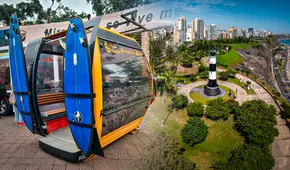 Pasaje de nuevo teleférico en Miraflores será de S/7,50: conoce su ruta y cuándo iniciará la marcha blanca