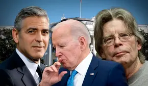 Desde Stephen King a George Clooney: los famosos que pidieron la salida de Joe Biden a su candidatura electoral
