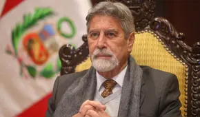 Congreso acelera proceso de denuncia constitucional contra el expresidente Francisco Sagasti