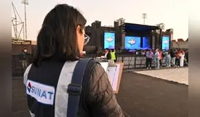 Sunat: se registraron ingresos de más de S/370.000 en concierto de Nubeluz
