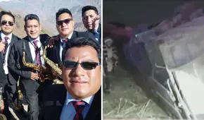 Sobreviviente de Antología del Folklore da testimonio tras accidente: "Desperté botado a 50 metros de la carretera central”