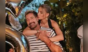 Irina Baeva confiesa que no estaba enterada sobre el comunicado que publicó Gabriel Soto para terminar su relación