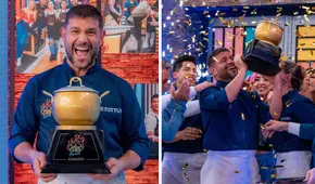¡Yaco Eskenazi es el ganador de la octava temporada!: Revive lo mejor de la FINAL de 'El gran chef: famosos'