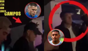 Ángelo Campos, arquero de Alianza Lima, estuvo a altas horas de la noche en una discoteca junto a otros jugadores