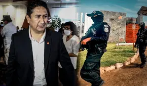Vladimir Cerrón: DINI reportó nunca haberlo visto en las 9 operaciones fallidas