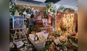 Antología del Folklore: Dolor y pesar en velorio de miembros de grupo musical