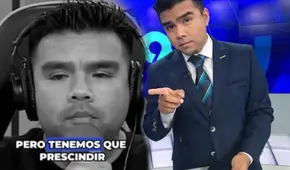 Gerson Taype anuncia juicio contra Latina tras despedirlo: "No van a tener dónde grabar 'El gran chef'"