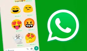WhatsApp copia función de Telegram: lanzará nuevos emojis animados gigantes