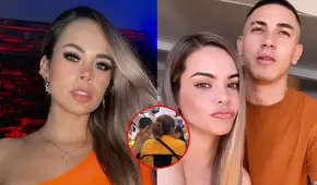 Jossmery Toledo se defiende tras ser vista en aeropuerto con Jean Deza y le dice a novia de futbolista: "Date cuenta"