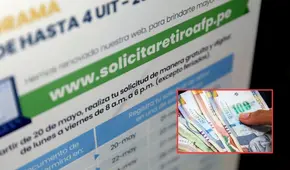 ¿Por qué solo se puede hacer una solicitud de retiro AFP? Revisa lo que dice la ley en Perú