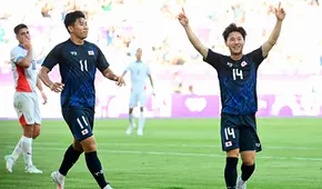 ¡Japón humilló a Paraguay! Golearon 5-0 en su debut por los Juegos Olímpicos Paris 2024