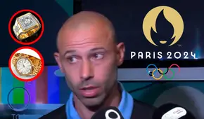 Javier Mascherano denuncia ROBO a jugadores de Argentina en los Juegos Olímpicos: "Le falta un reloj y anillos"