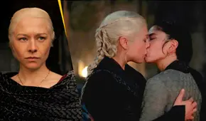 Beso entre 2 mujeres en ‘La casa del Dragón’ crea polémica: fue a pedido de la protagonista y no estaba en el guion