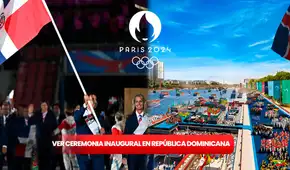 ¿Dónde ver la inauguración de París 2024 EN VIVO en República Dominicana? TRANSMISIÓN de los Juegos Olímpicos