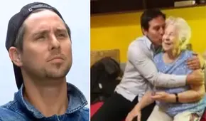 Laszlo Kovacs anuncia la muerte de su abuela y conmueve a internautas: "Tuve la dicha de verte una última vez”