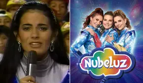 Karina Calmet ROMPE su silencio y explica por qué no estuvo en show de reencuentro de Nubeluz