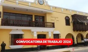 ¿Vives en Pueblo Libre? Municipalidad ofrece más de 200 empleos con sueldos de hasta S/2.500