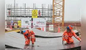 La construcción otra vez en negativo: cayó 3,3% en junio, estima Capeco