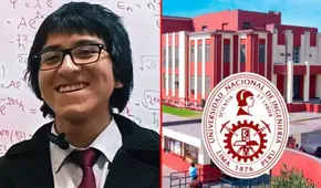 Alumno de la UNI que sacó 20 en el examen de admisión revela su método de estudio: "Practicaba RV"