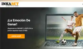 Código de BONO INKABET 2024/ S/1.000 y 200 giros gratis