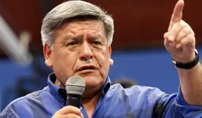 Recolectan más de 30.000 firmas para revocar a César Acuña como gobernador regional de La Libertad