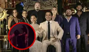 Filtran video de Ángela Aguilar interpretando 'La gata bajo la lluvia' en su boda con Nodal