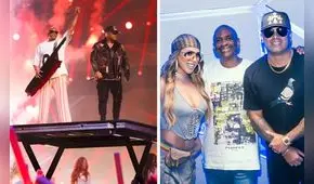 Wisin y Sergio George abrieron los 'Premios Juventud 2024' sin Yahaira Plasencia