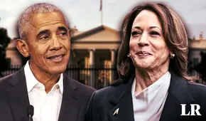Barack y Michelle Obama anuncian su apoyo a Kamala Harris en las elecciones de Estados Unidos