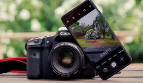 ¿Los teléfonos inteligentes de gama alta podrían competir con las cámaras profesionales?