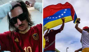 Danny Ocean y su emotiva canción para reunificar a los venezolanos a días de las elecciones: "Por los que estamos lejos"