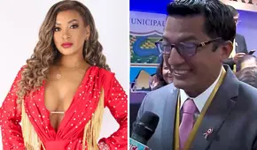 Hernán Sifuentes, alcalde de SMP, NO DESCARTA la posibilidad de tener una relación sentimental con Paula Arias