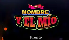 ‘Tu nombre y el mío’: fecha de estreno de la teleserie de Deyvis Orosco, horario y dónde ver ‘Tu nombre y el mío’: fecha de estreno de la teleserie de Deyvis Orosco, horario y dónde ver